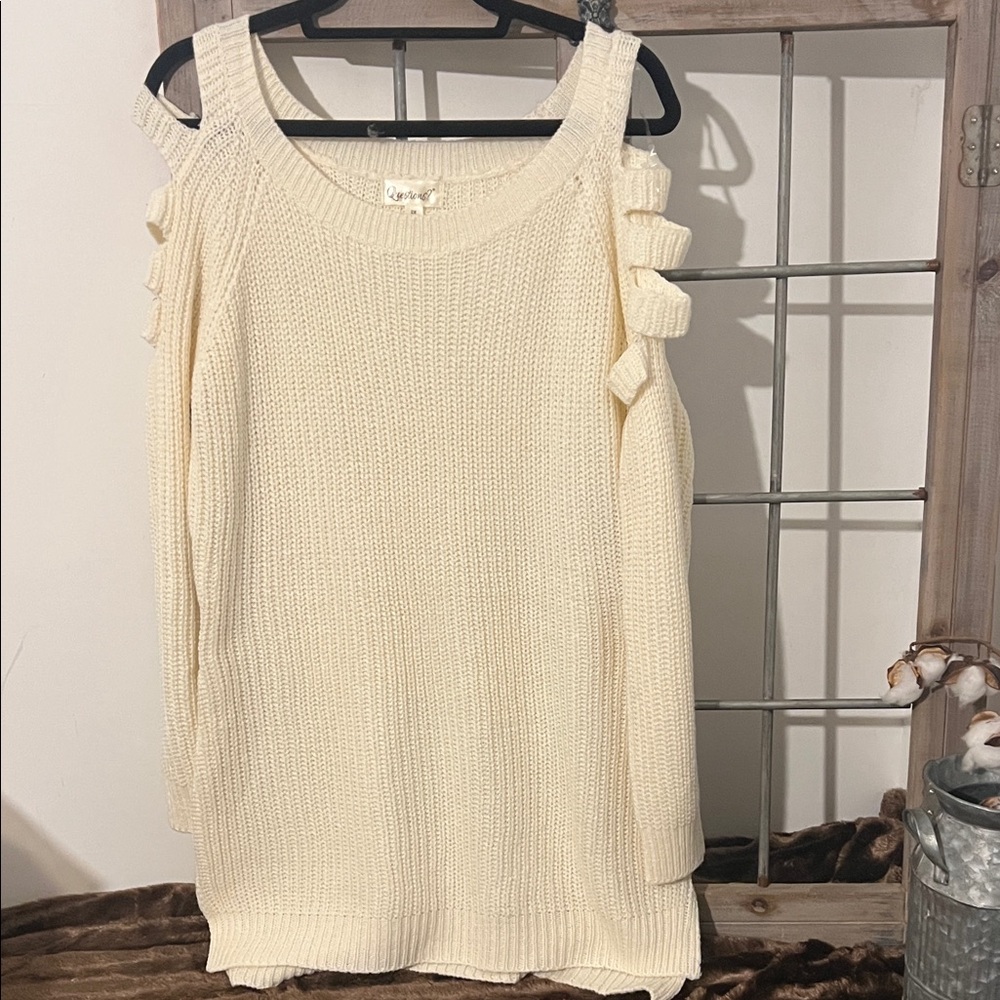 Questions? Sweater